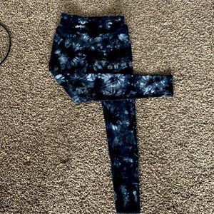 Tye dye leggings